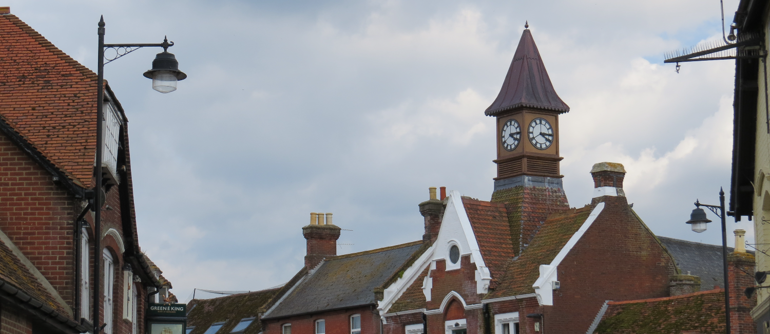Fordingbridge town hall